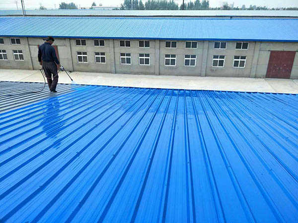 南岔 彩钢瓦喷漆翻新工业厂房、仓库